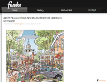 Tablet Screenshot of franka.nl